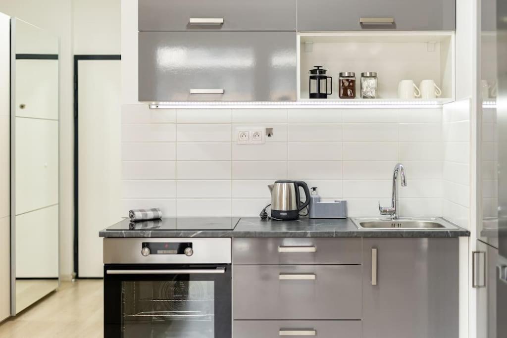 Apartment Cityscape Oasis: Active Heaven Bratislava